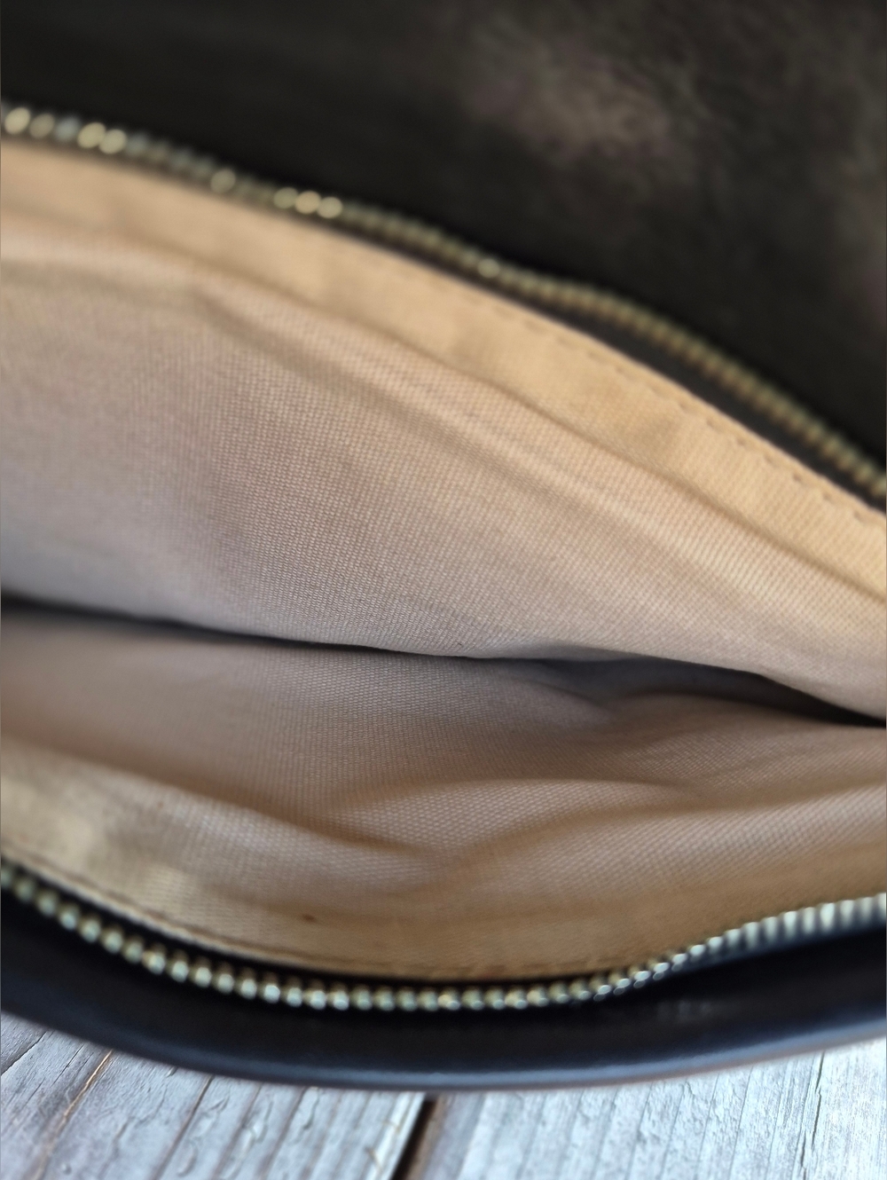 Tory Burch Reva Black Leather Crossbody Clutch - Picture 8 of 10